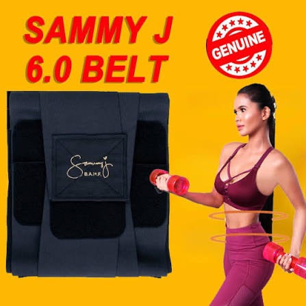 Sammy J Powerbelt 6.0 promotional product and fitness photo