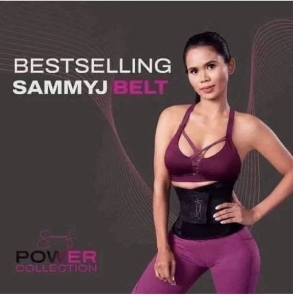 Sammy J Powerbelt lifestyle photograph