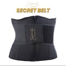Sammy J Secret Belt black front view