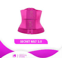 Sammy J Secret Belt 2.0 pink colour